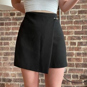 Black Mini skirt